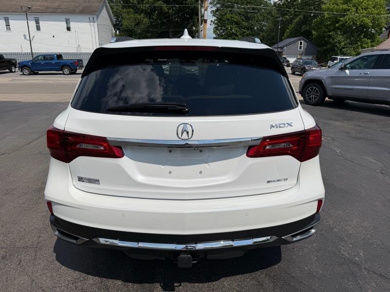Acura MDX SH-AWD 9-Spd AT w/Tech Package 2020