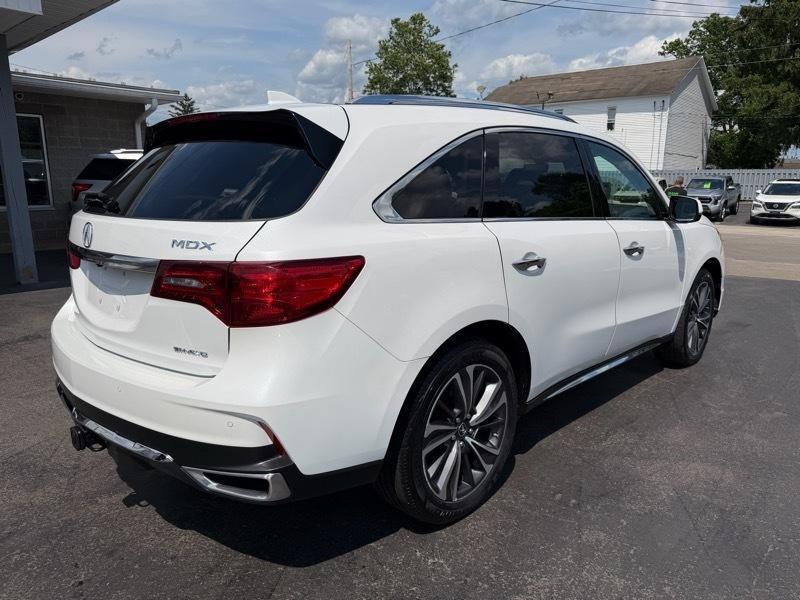 Acura MDX SH-AWD 9-Spd AT w/Tech Package 2020