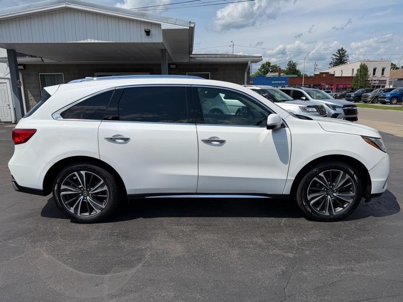 Acura MDX SH-AWD 9-Spd AT w/Tech Package 2020