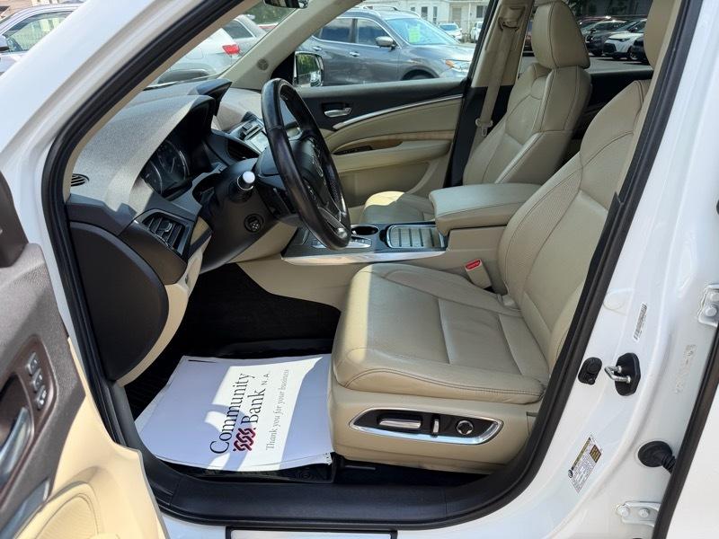Acura MDX SH-AWD 9-Spd AT w/Tech Package 2020