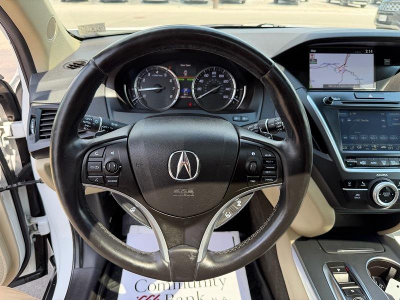 Acura MDX SH-AWD 9-Spd AT w/Tech Package 2020