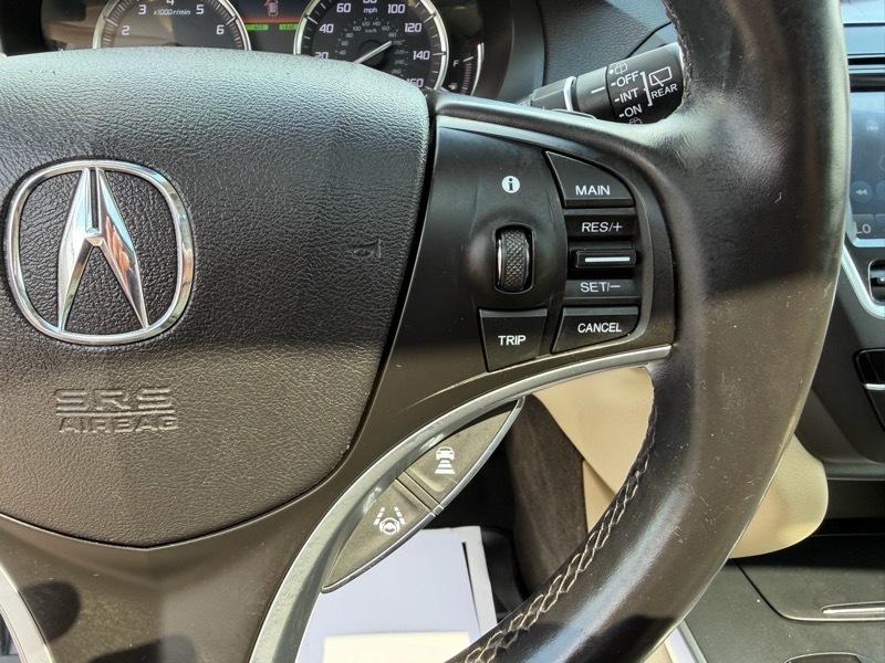 Acura MDX SH-AWD 9-Spd AT w/Tech Package 2020
