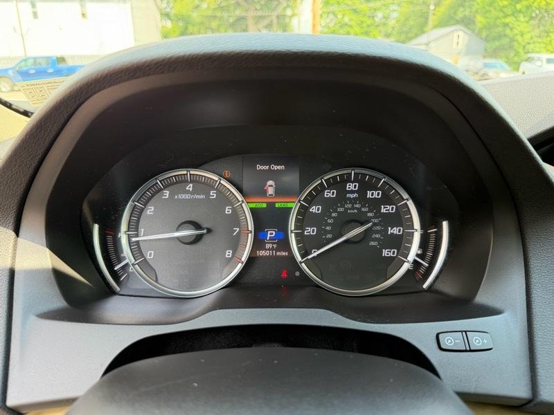 Acura MDX SH-AWD 9-Spd AT w/Tech Package 2020