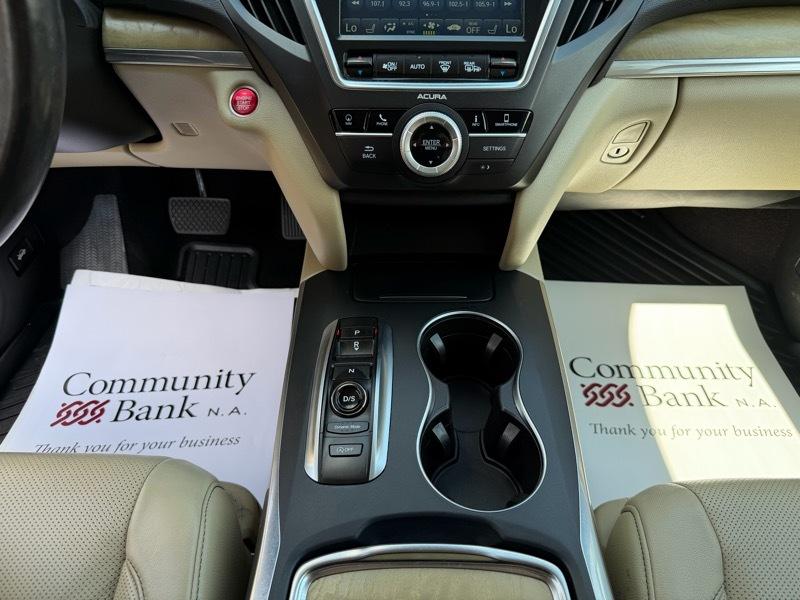 Acura MDX SH-AWD 9-Spd AT w/Tech Package 2020