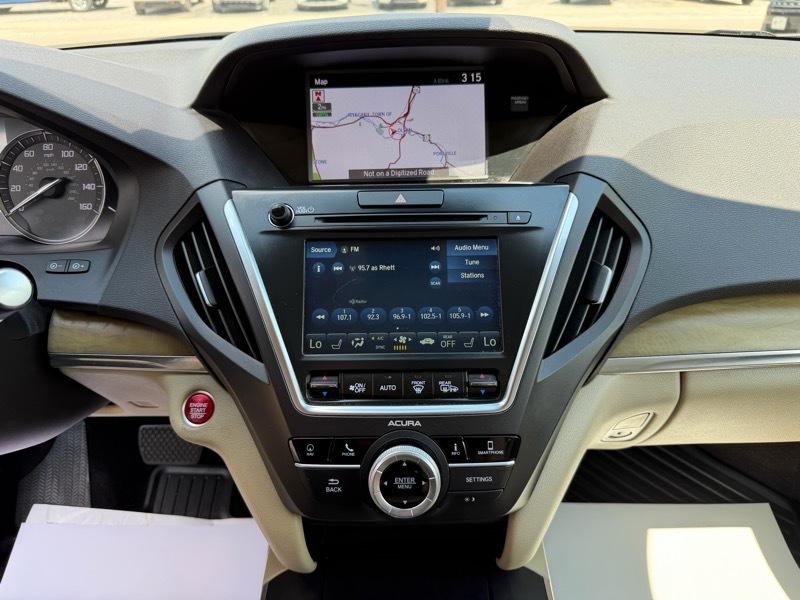 Acura MDX SH-AWD 9-Spd AT w/Tech Package 2020