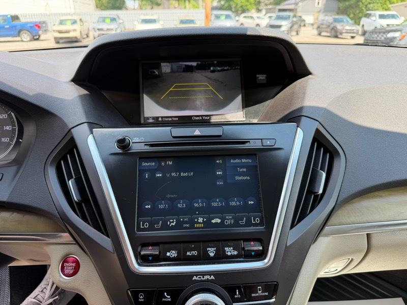 Acura MDX SH-AWD 9-Spd AT w/Tech Package 2020