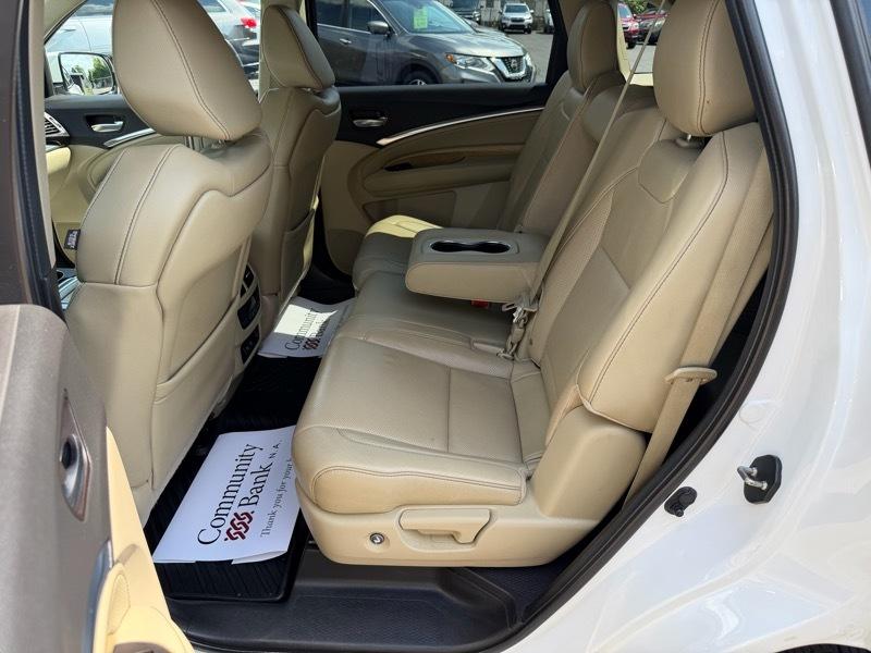 Acura MDX SH-AWD 9-Spd AT w/Tech Package 2020