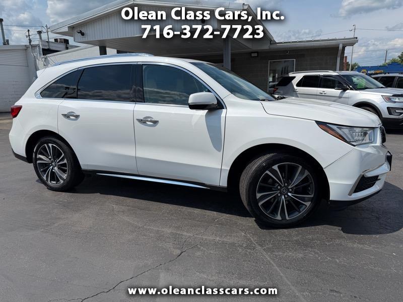 Acura MDX SH-AWD 9-Spd AT w/Tech Package 2020