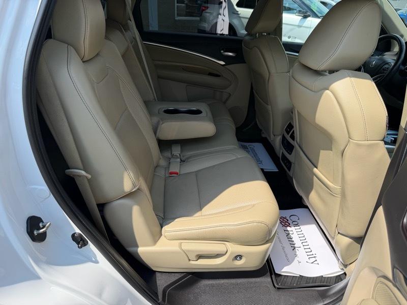 Acura MDX SH-AWD 9-Spd AT w/Tech Package 2020