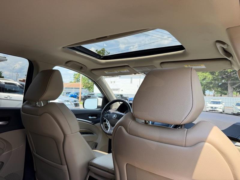 Acura MDX SH-AWD 9-Spd AT w/Tech Package 2020