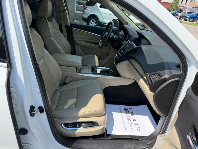 Acura MDX SH-AWD 9-Spd AT w/Tech Package 2020