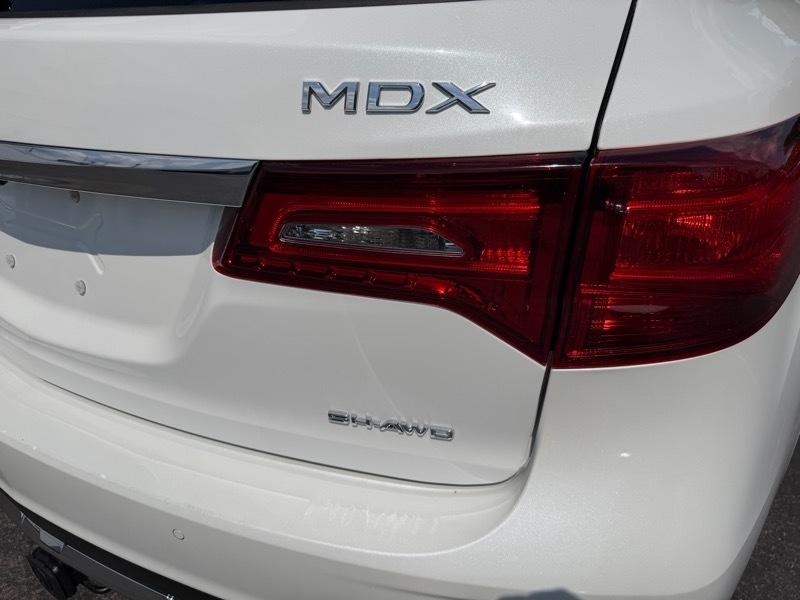 Acura MDX SH-AWD 9-Spd AT w/Tech Package 2020