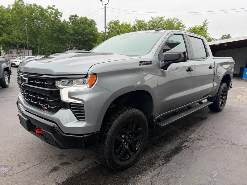 Chevrolet Silverado 1500 Trail Boss LT Crew Cab 4WD 2023