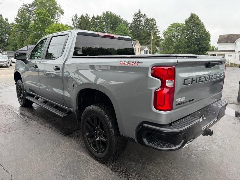 Chevrolet Silverado 1500 Trail Boss LT Crew Cab 4WD 2023