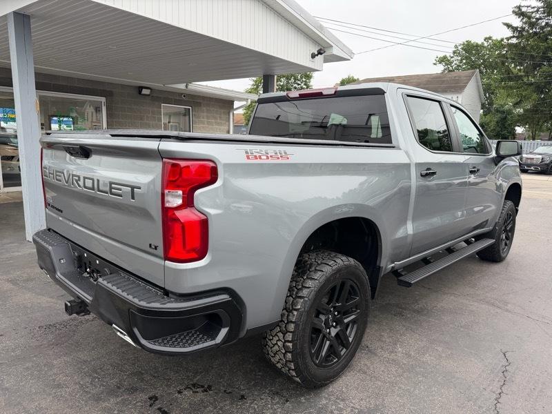 Chevrolet Silverado 1500 Trail Boss LT Crew Cab 4WD 2023