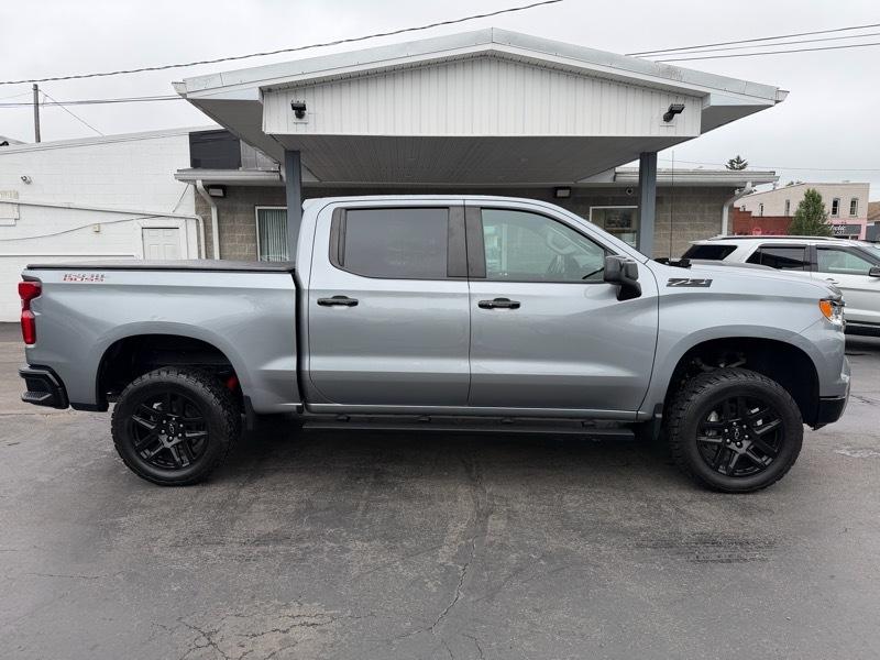 Chevrolet Silverado 1500 Trail Boss LT Crew Cab 4WD 2023