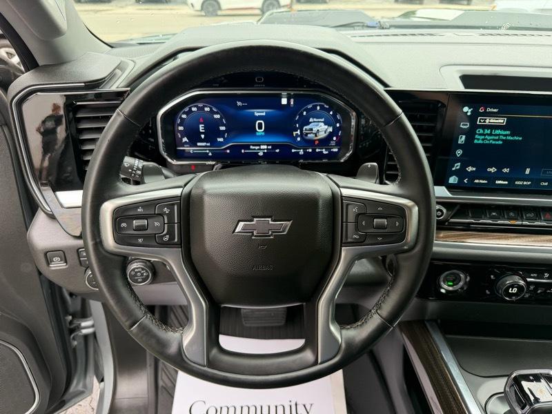 Chevrolet Silverado 1500 Trail Boss LT Crew Cab 4WD 2023