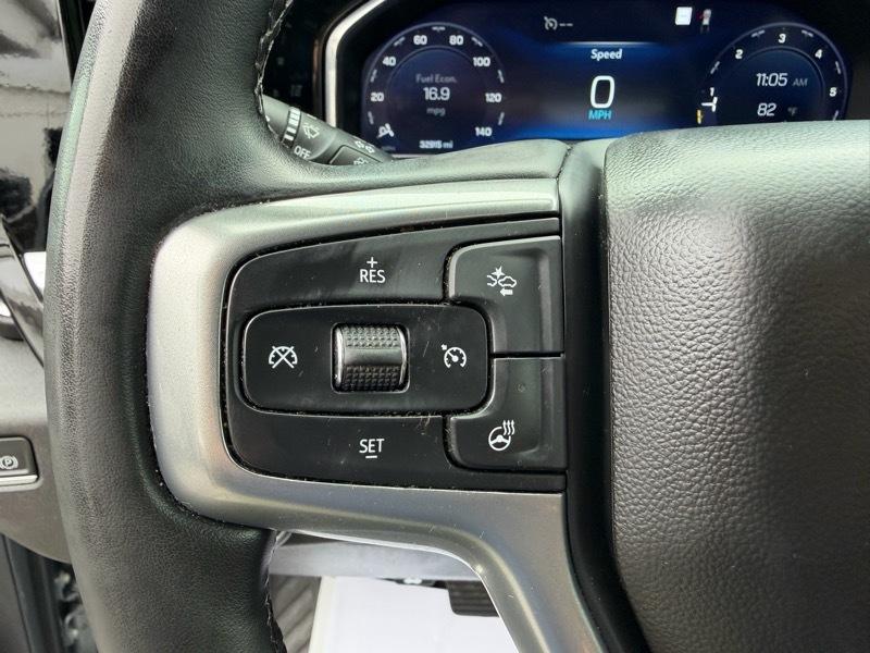 Chevrolet Silverado 1500 LT Crew Cab 4WD 2023