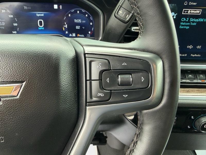 Chevrolet Silverado 1500 LT Crew Cab 4WD 2023