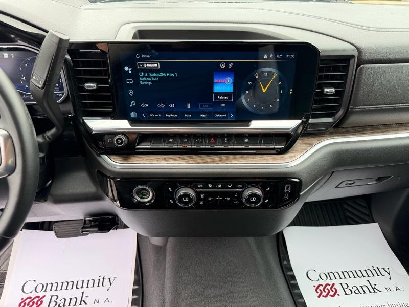 Chevrolet Silverado 1500 LT Crew Cab 4WD 2023