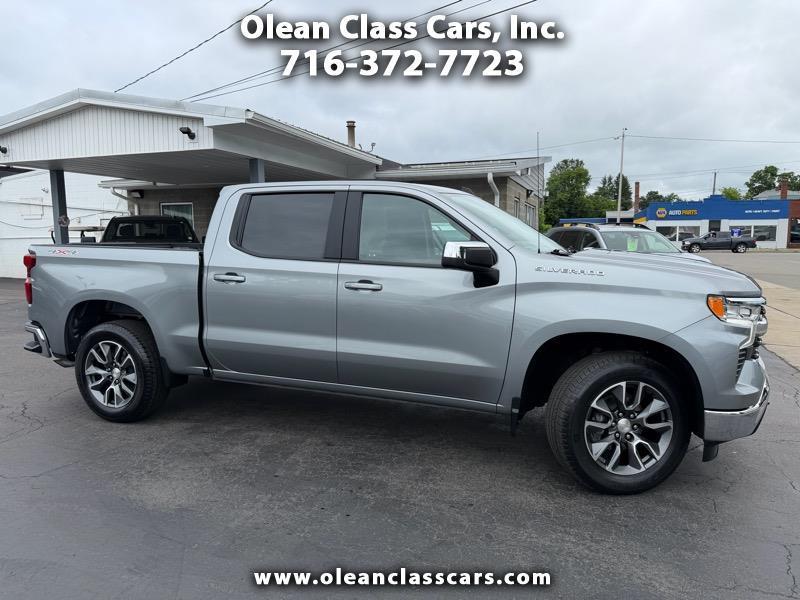 Chevrolet Silverado 1500 LT Crew Cab 4WD 2023