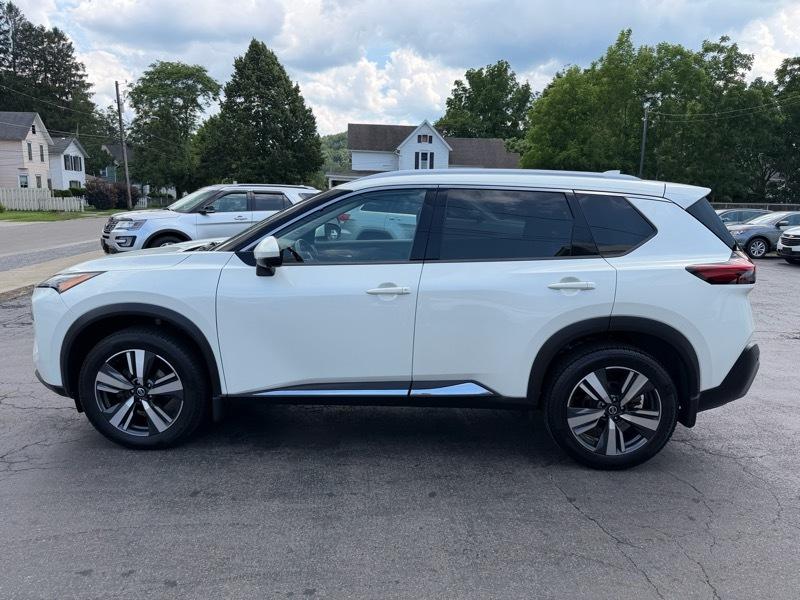 Nissan Rogue SL AWD 2021