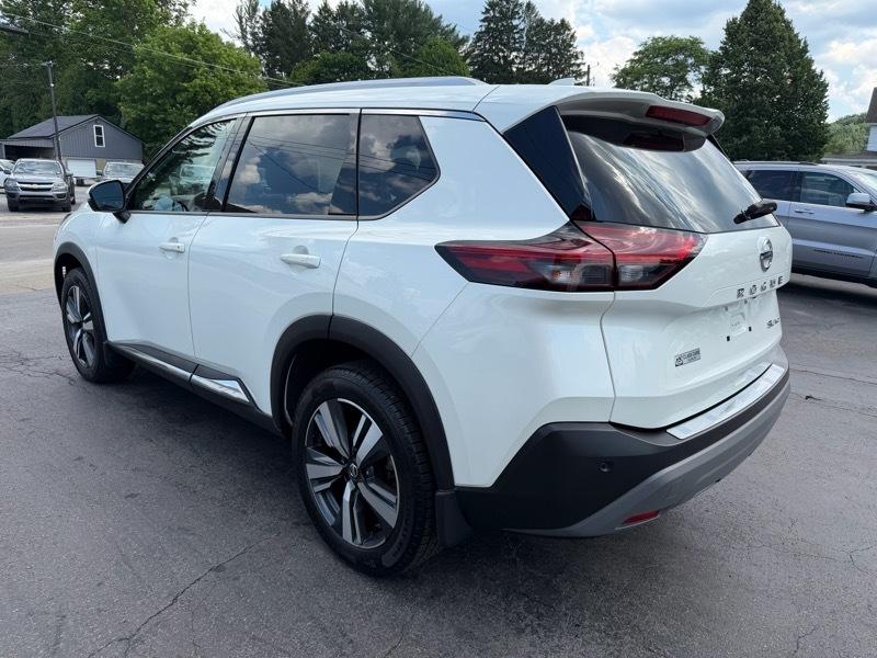 Nissan Rogue SL AWD 2021