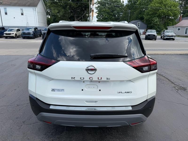 Nissan Rogue SL AWD 2021
