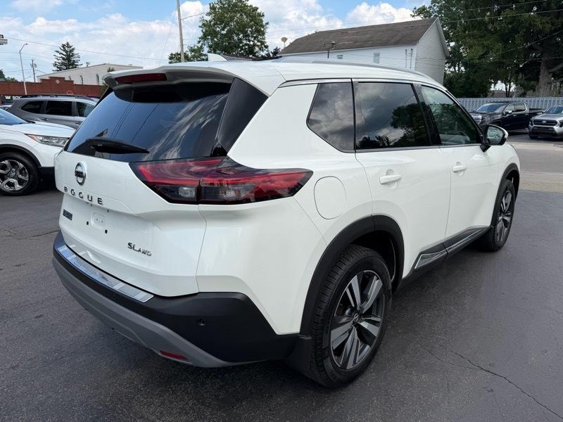 Nissan Rogue SL AWD 2021