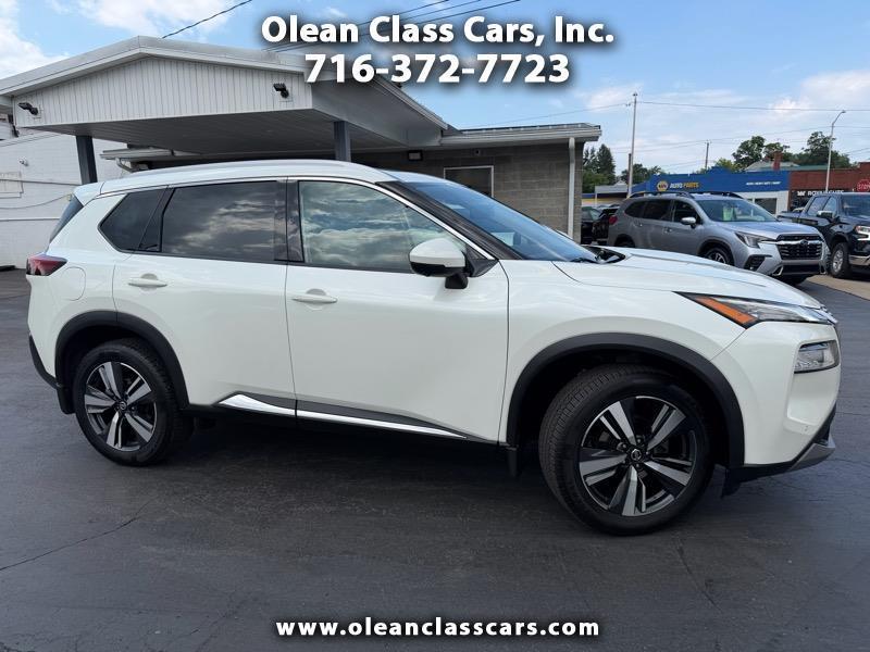 Nissan Rogue SL AWD 2021
