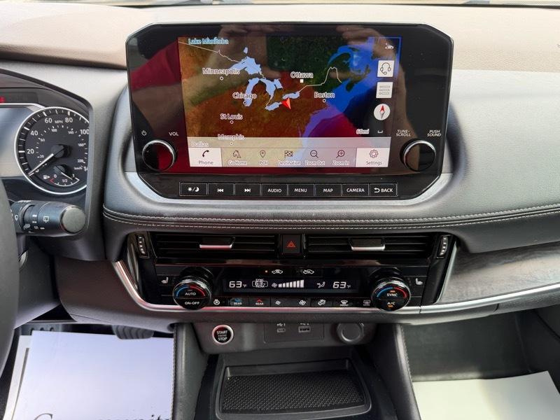 Nissan Rogue SL AWD 2021