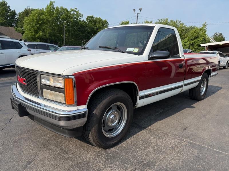 GMC Sierra C/K 1500 Special Reg. Cab 8-ft. Bed 2WD 1990