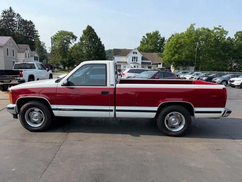 GMC Sierra C/K 1500 Special Reg. Cab 8-ft. Bed 2WD 1990