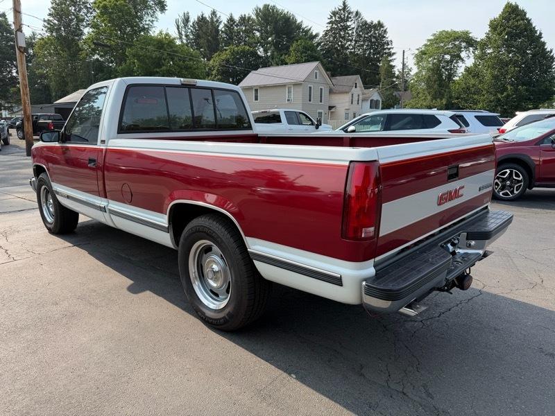 GMC Sierra C/K 1500 Special Reg. Cab 8-ft. Bed 2WD 1990