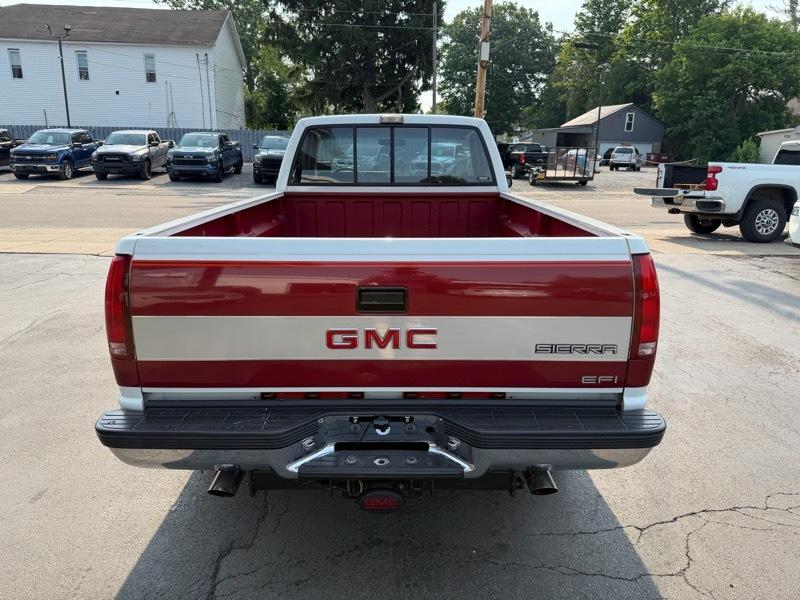 GMC Sierra C/K 1500 Special Reg. Cab 8-ft. Bed 2WD 1990