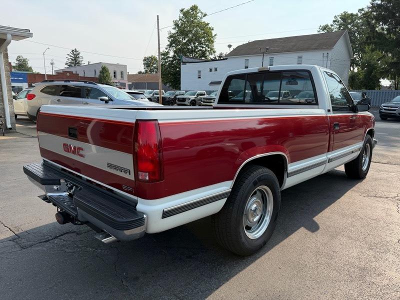 GMC Sierra C/K 1500 Special Reg. Cab 8-ft. Bed 2WD 1990