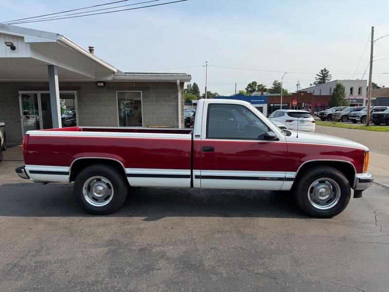 GMC Sierra C/K 1500 Special Reg. Cab 8-ft. Bed 2WD 1990