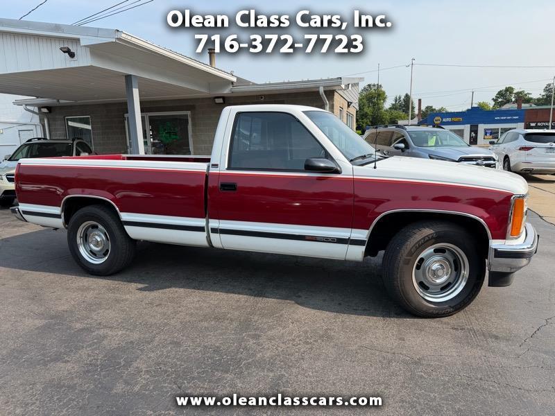 GMC Sierra C/K 1500 Special Reg. Cab 8-ft. Bed 2WD 1990