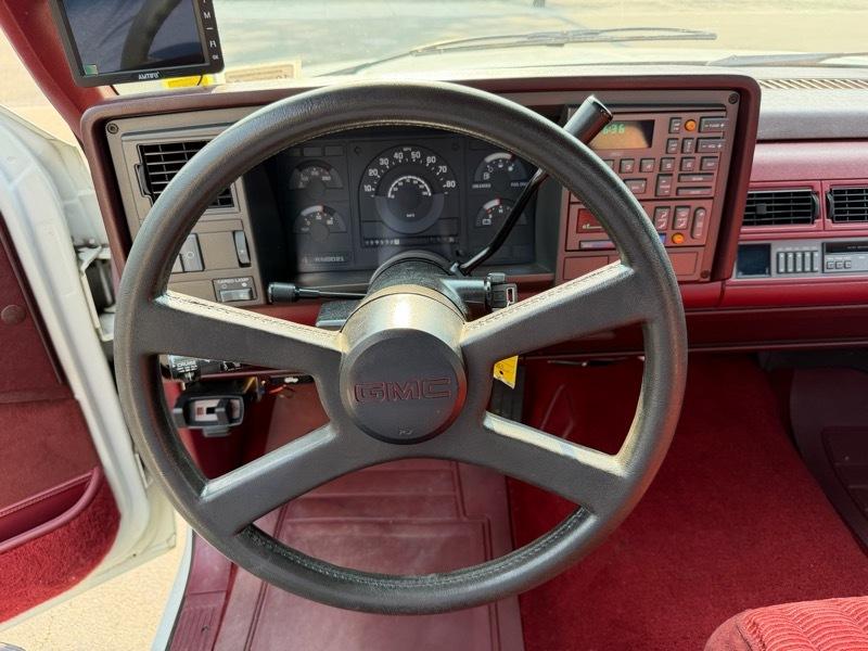 GMC Sierra C/K 1500 Special Reg. Cab 8-ft. Bed 2WD 1990