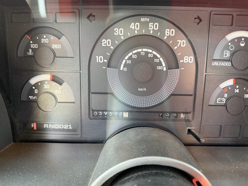 GMC Sierra C/K 1500 Special Reg. Cab 8-ft. Bed 2WD 1990