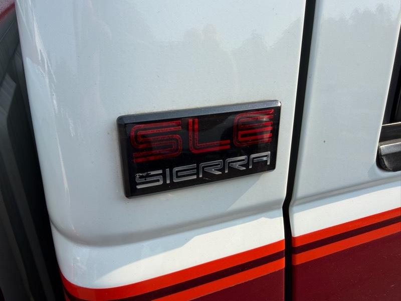 GMC Sierra C/K 1500 Special Reg. Cab 8-ft. Bed 2WD 1990