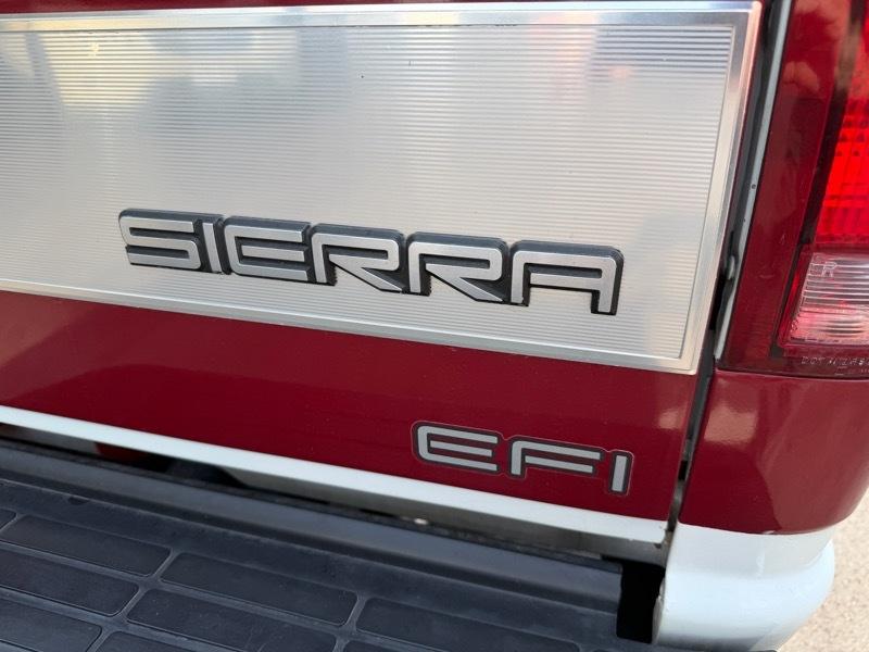 GMC Sierra C/K 1500 Special Reg. Cab 8-ft. Bed 2WD 1990