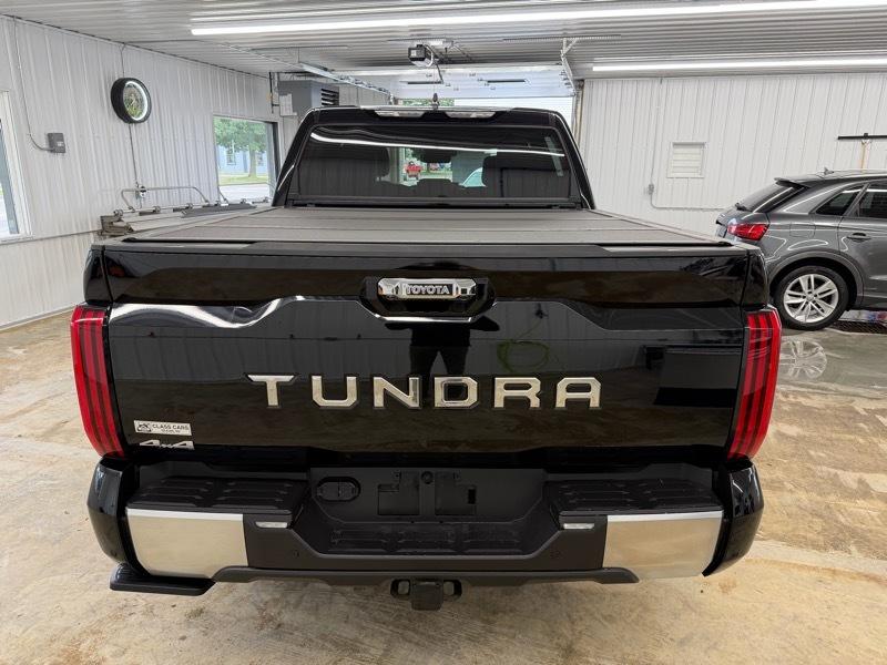 Toyota Tundra Limited CrewMax 4WD 2026