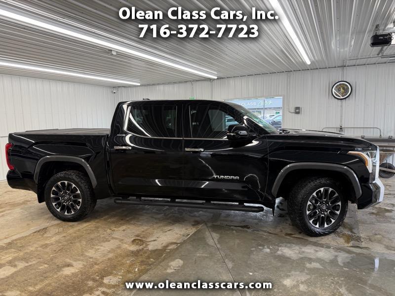 2026 Toyota Tundra Limited CrewMax 4WD
