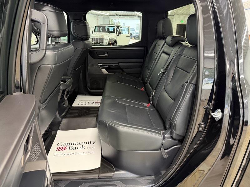 Toyota Tundra Limited CrewMax 4WD 2026