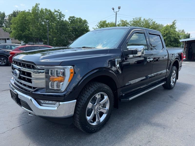 Ford F-150 Lariat SuperCrew 6.5-ft. Bed 4WD 2021