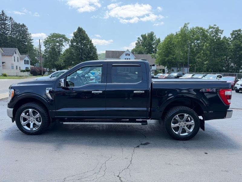 Ford F-150 Lariat SuperCrew 6.5-ft. Bed 4WD 2021