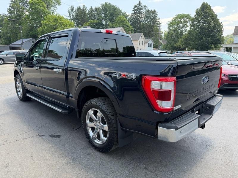 Ford F-150 Lariat SuperCrew 6.5-ft. Bed 4WD 2021