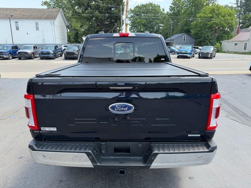 Ford F-150 Lariat SuperCrew 6.5-ft. Bed 4WD 2021