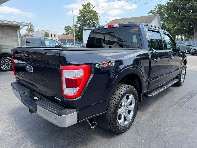 Ford F-150 Lariat SuperCrew 6.5-ft. Bed 4WD 2021